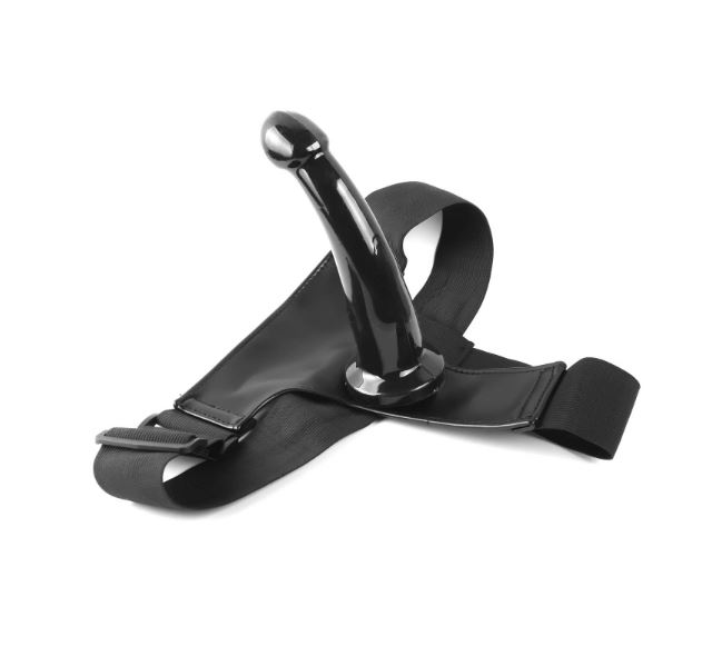 VSC Novelty - Strap-on Regolabile - Nero - 7" - immagine 3