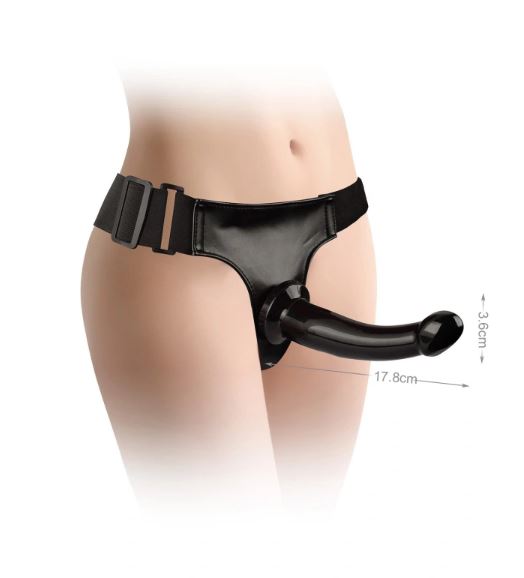 VSC Novelty - Strap-on Regolabile - Nero - 7" - immagine 4
