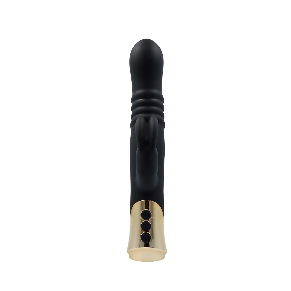 VIBRATORE CONIGLIO RICARICABILE LIONHEAD A SPINTA E ROTAZIONE - immagine 4