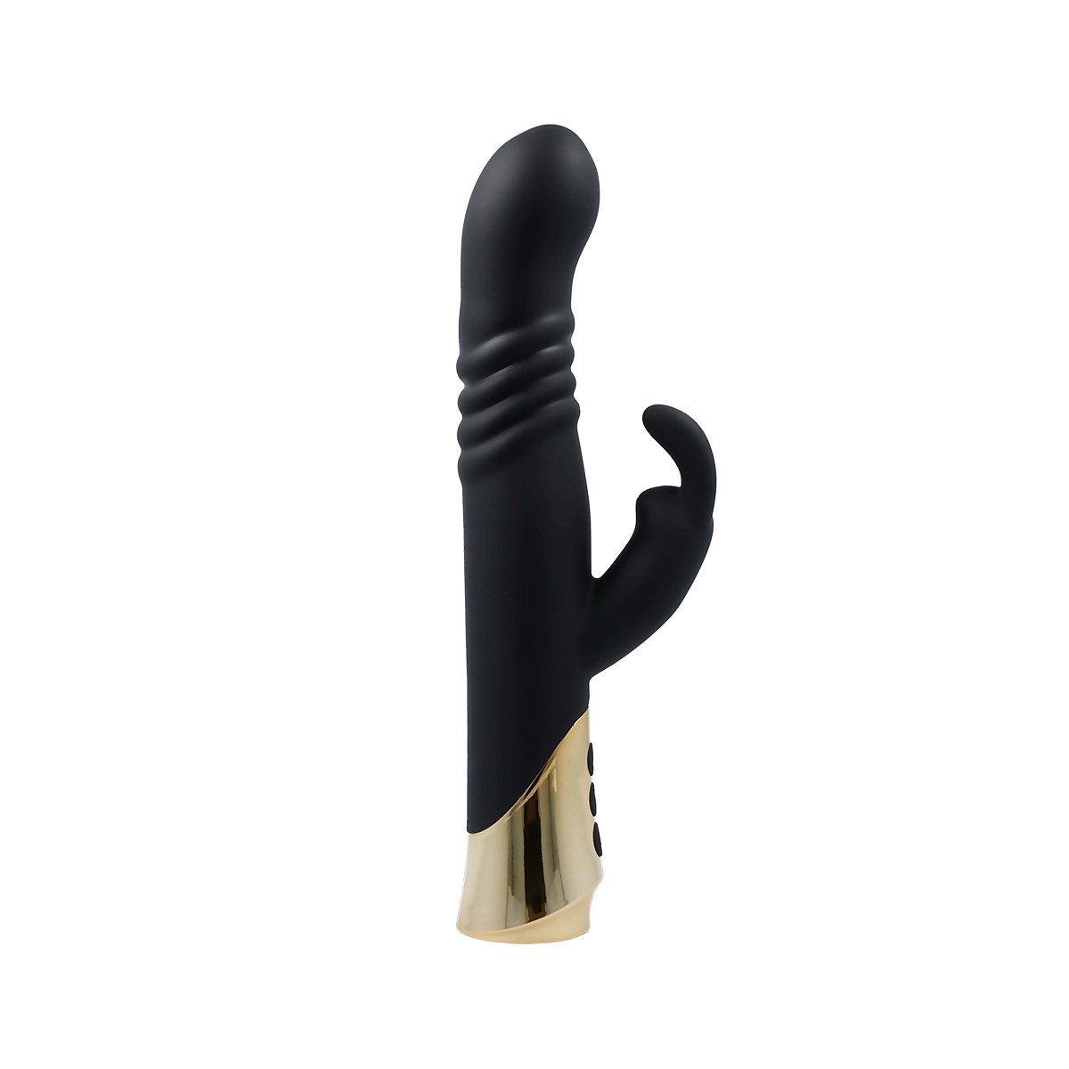 VIBRATORE CONIGLIO RICARICABILE LIONHEAD A SPINTA E ROTAZIONE - immagine 6