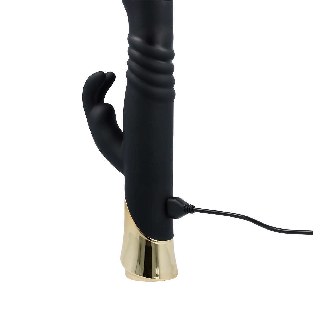 VIBRATORE CONIGLIO RICARICABILE LIONHEAD A SPINTA E ROTAZIONE - immagine 7