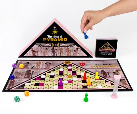 Secret Play - Gioco da Tavolo Piramide Segreta - Versione IT - immagine 2