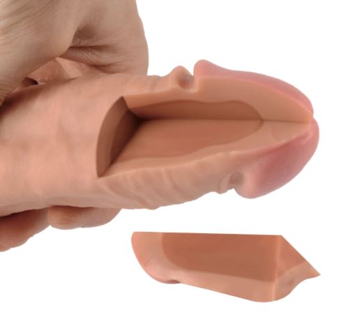 VSC Novelty - Dildo Realistico Doppio Strato Nature Feel - 9" - immagine 4