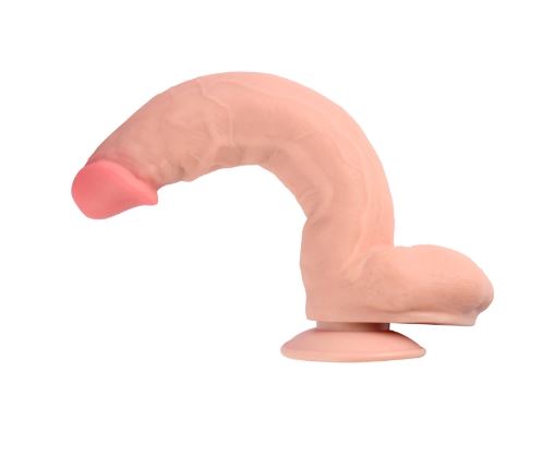VSC Novelty - Dildo Sliding Skin Doppio Strato Realistico - 12" - immagine 4