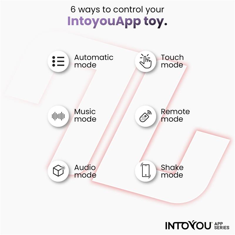 Into You - Mouty Vibe - Vibratore Flipping e Biting + APP - immagine 7