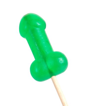 Secret Play - Lecca Lecca Effetto Freddo a Forma di Pene - gusto Menta - immagine 2