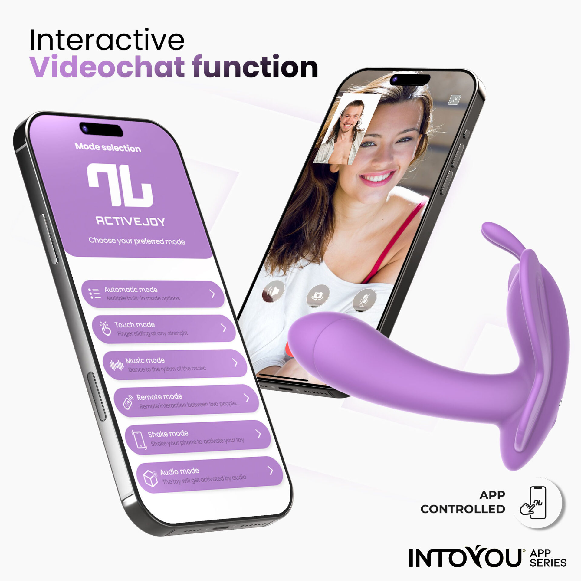 Into You - Wingy - Vibratore Punto G Indossabile + APP - immagine 10