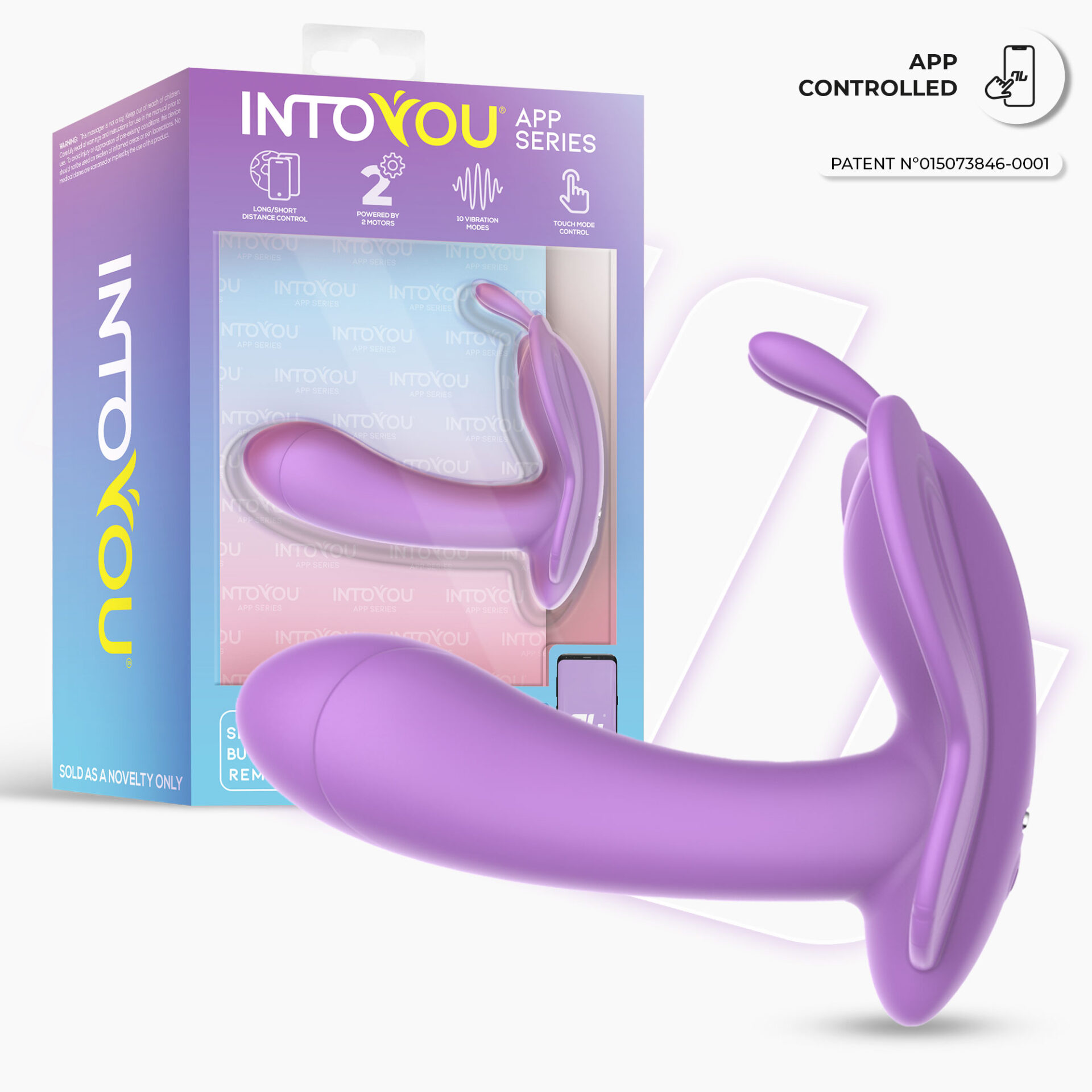 Into You - Wingy - Vibratore Punto G Indossabile + APP - immagine 2