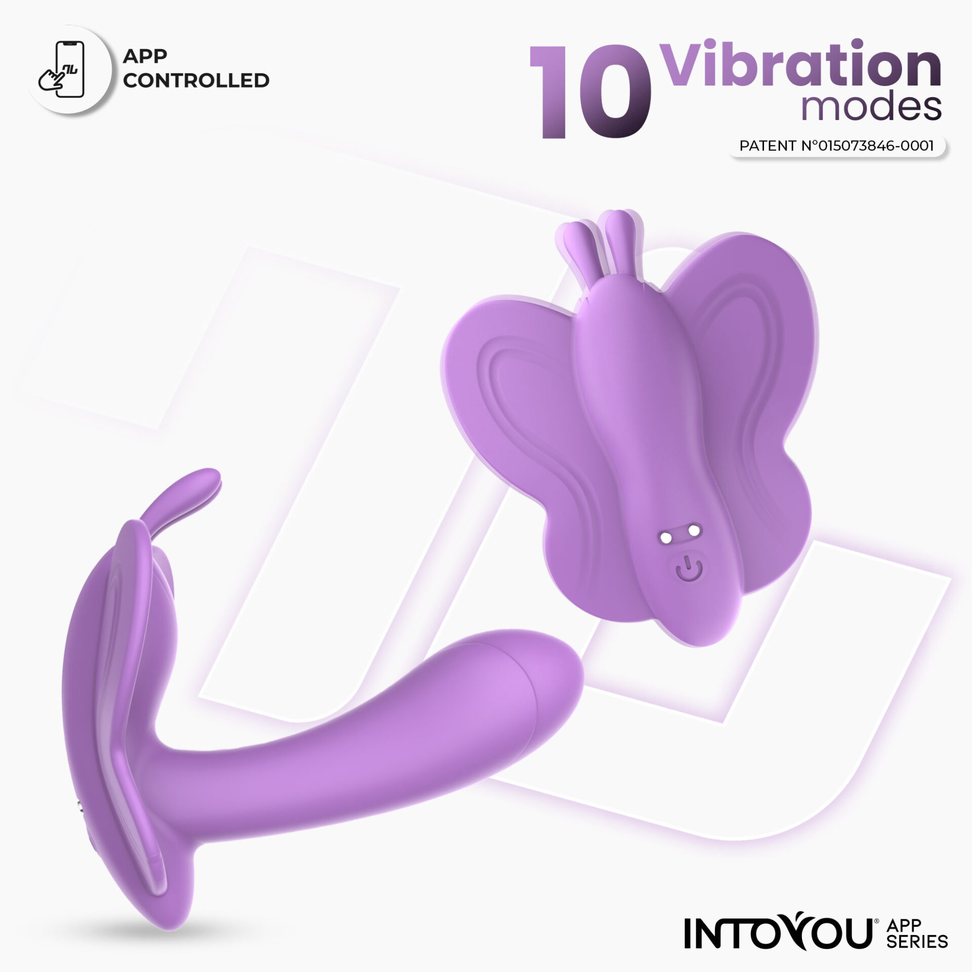 Into You - Wingy - Vibratore Punto G Indossabile + APP - immagine 3