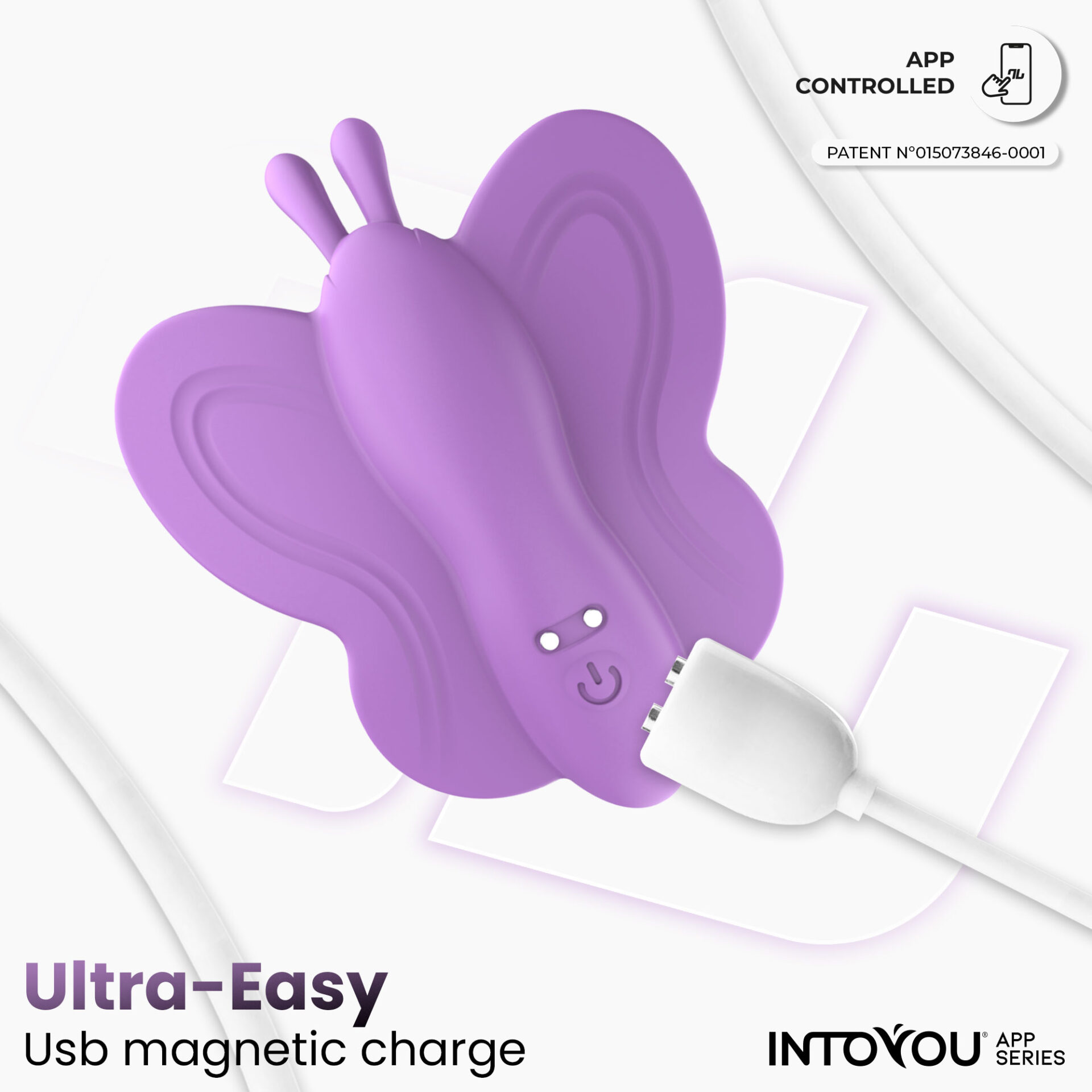 Into You - Wingy - Vibratore Punto G Indossabile + APP - immagine 4