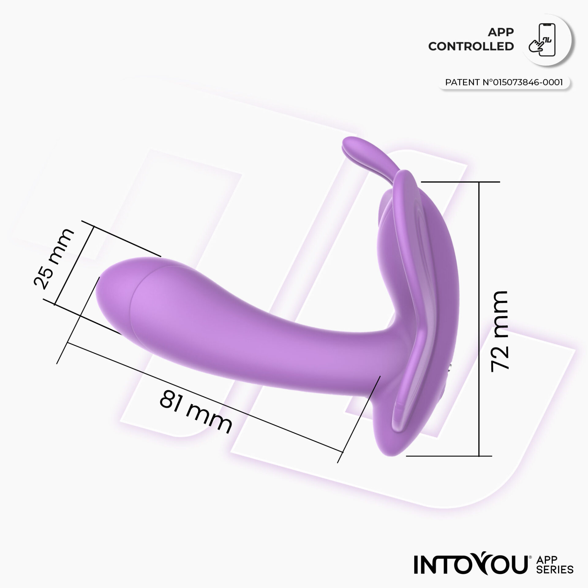 Into You - Wingy - Vibratore Punto G Indossabile + APP - immagine 5