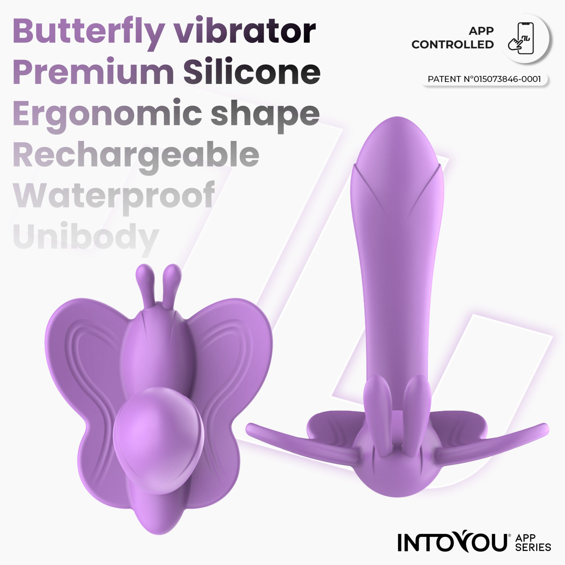 Into You - Wingy - Vibratore Punto G Indossabile + APP - immagine 6