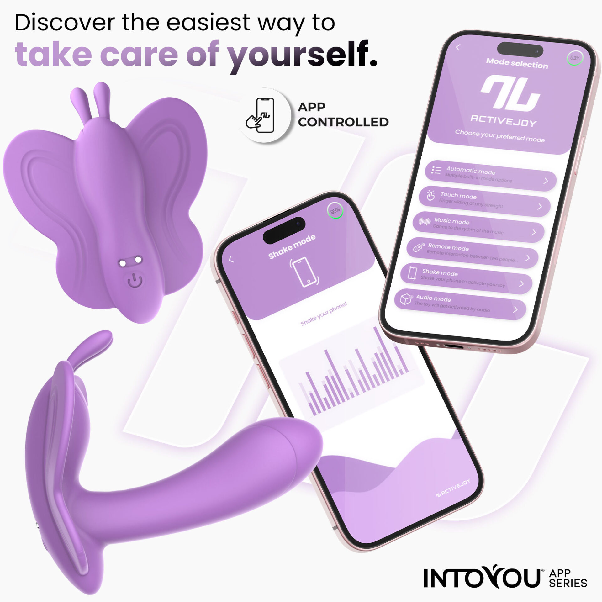 Into You - Wingy - Vibratore Punto G Indossabile + APP - immagine 7