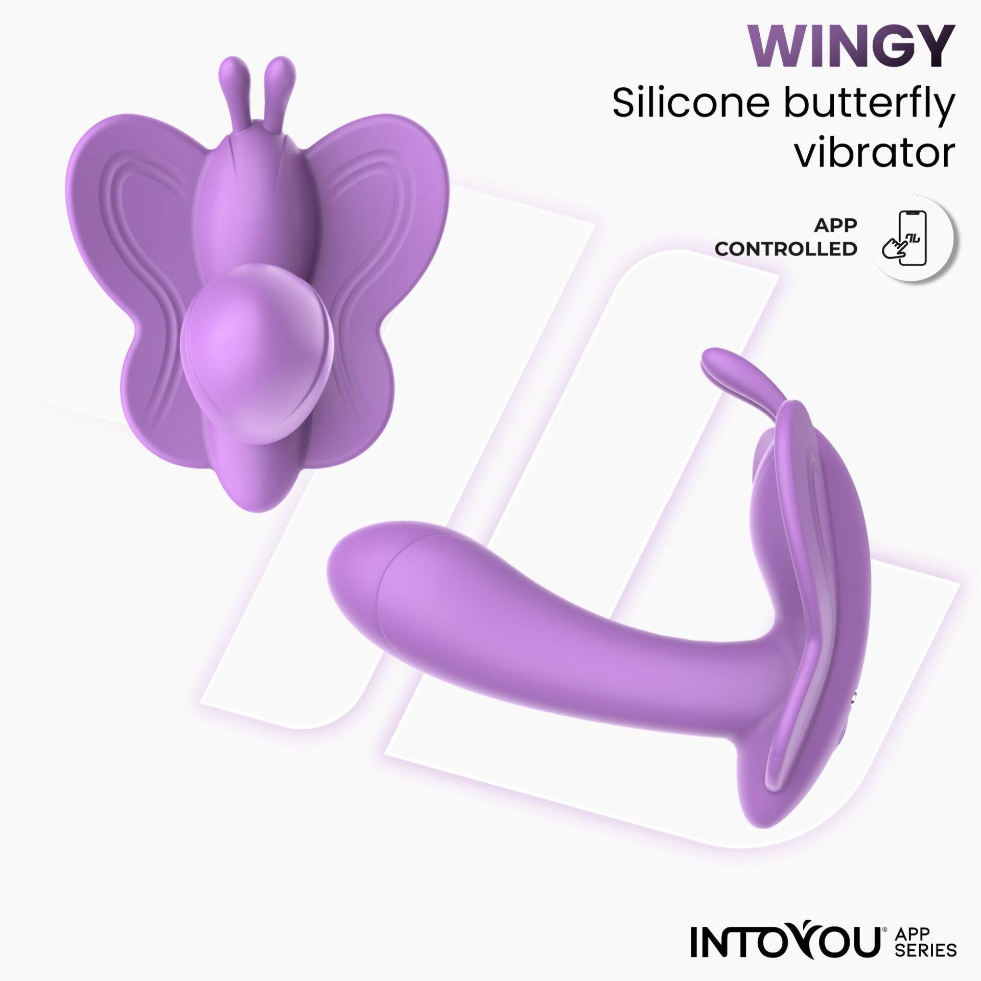 Into You - Wingy - Vibratore Punto G Indossabile + APP - immagine 9