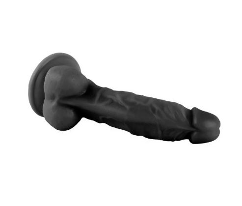 VSC Novelty - Dildo Realistico Mr. Rude - Nero - 7.5" - immagine 3