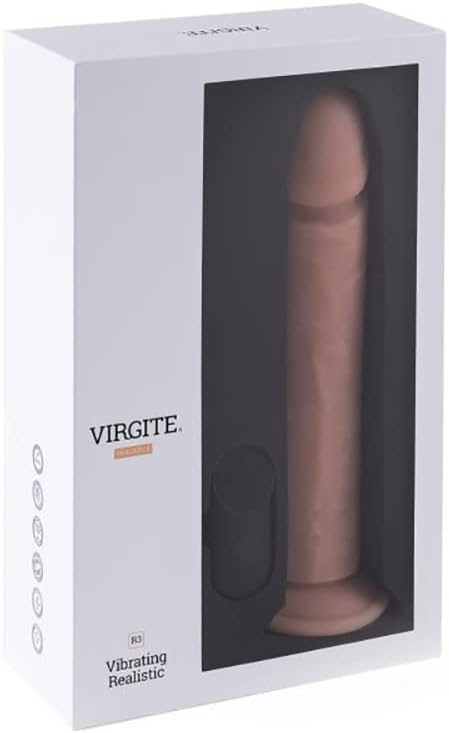 VIBRATORE REALISTICO R3" 24,5 CM CON TELECOMANDO" - immagine 6
