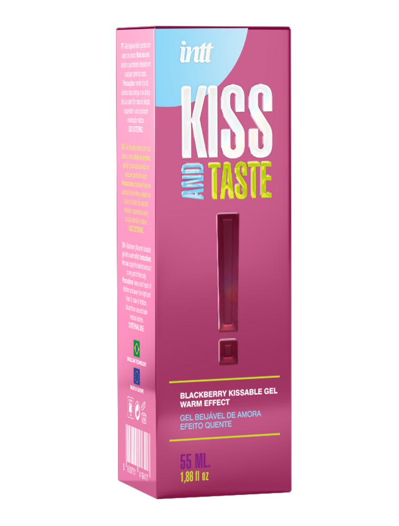 Intt - Gel Kissable Effetto Caldo Kiss and Taste - Frutti di Bosco - 55 ml - immagine 2