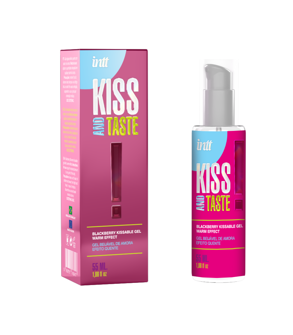 Intt - Gel Kissable Effetto Caldo Kiss and Taste - Frutti di Bosco - 55 ml - immagine 3