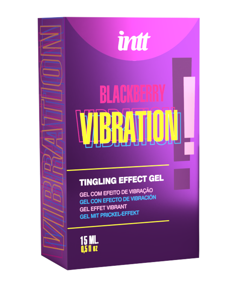Intt - Gel Vibrante Black Berry - 15 ml - immagine 2