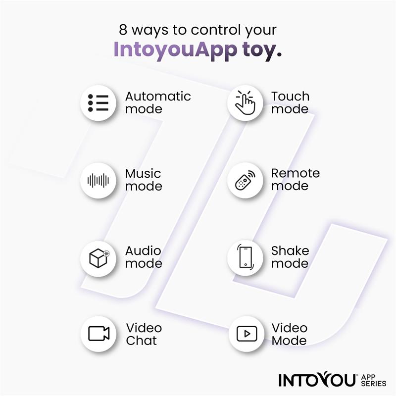 Into You - Bimby - Vibratore Punto G con Doppia Lingua Tapping e Biting + APP - immagine 9