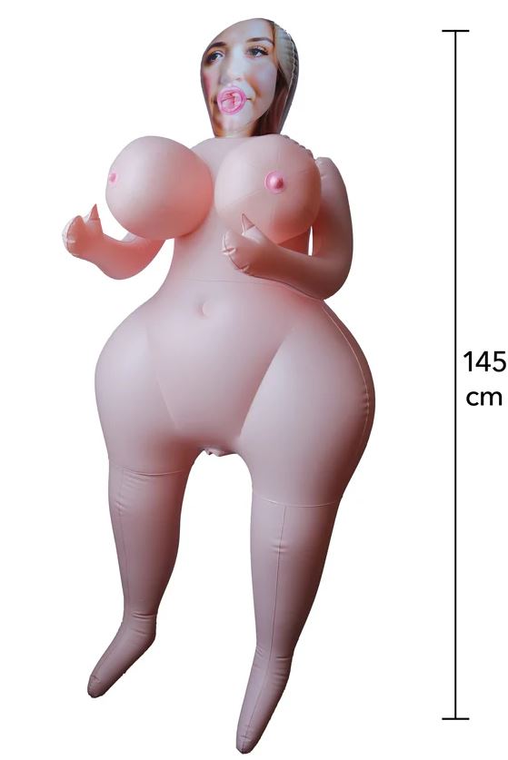 Pelle di bambola gonfiabile Heather pesante - immagine 2