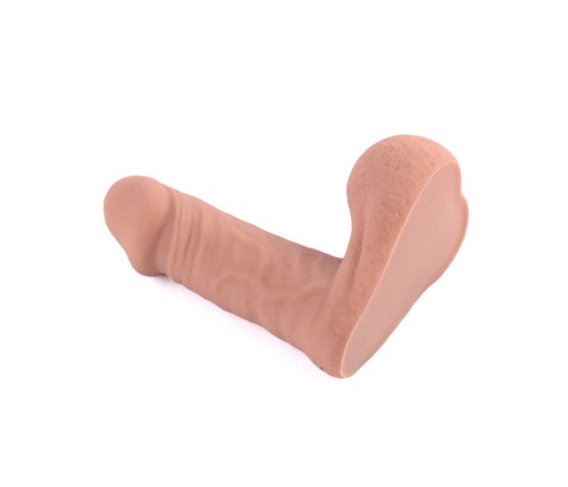 VSC Novelty - Easy Squeezy Packer Dildo in Silicone Morbido - 4,20" - immagine 5
