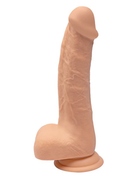 Fantasy Toys - Dildo Vibrante e Leggermente Rotante - 22 cm - immagine 5
