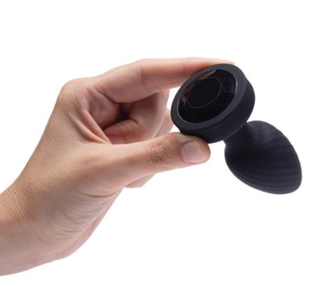 Fantasy Toys - Vibratore Anale Rotante con Telecomando e Luci - Achelous - immagine 5