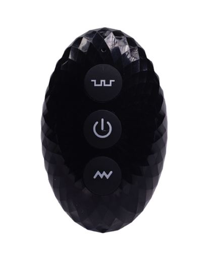 Fantasy Toys - Vibratore Anale Rotante con Telecomando e Luci - Achelous - immagine 6