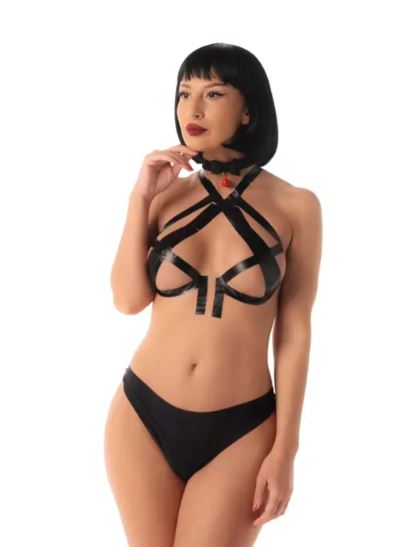 Fantasy Fetish - Collare con Fiocco e Campanellino - immagine 3
