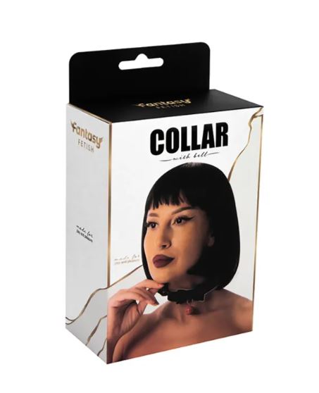 Fantasy Fetish - Collare con Fiocco e Campanellino - immagine 2