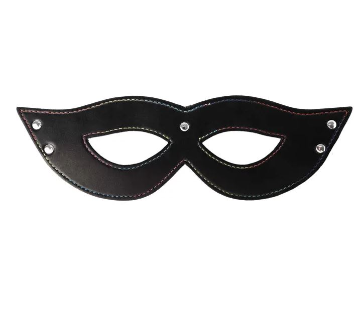 Fantasy Fetish - Maschera per Occhi Sexy in Eco Pelle - immagine 3