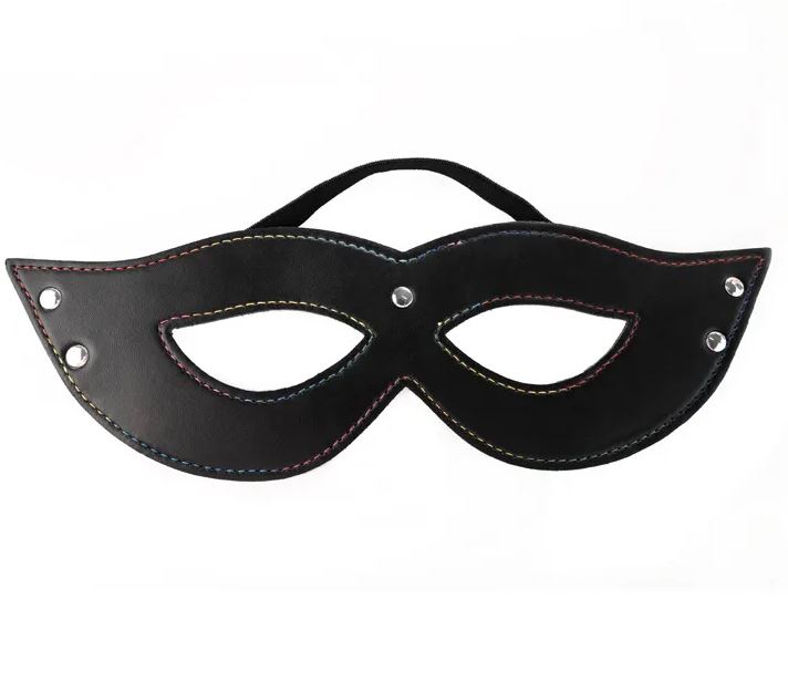 Fantasy Fetish - Maschera per Occhi Sexy in Eco Pelle - immagine 4