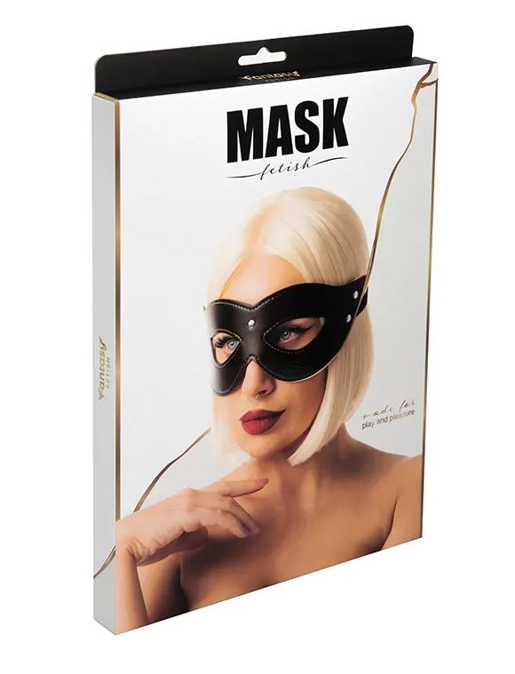 Fantasy Fetish - Maschera per Occhi Sexy in Eco Pelle - immagine 2