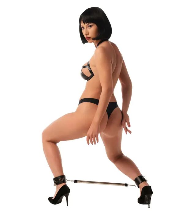 Fantasy Fetish - Spreader Bar con Cavigliere - immagine 7