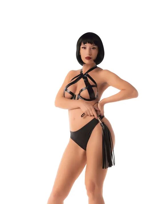Fantasy Fetish - Frustino Leopardato - 45 cm - immagine 3