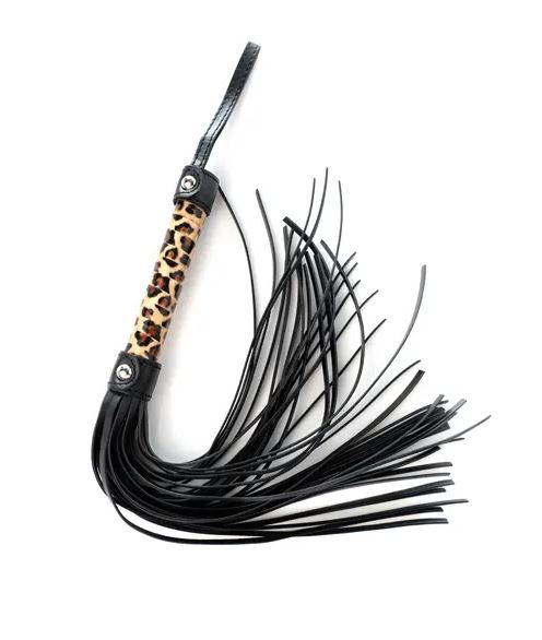 Fantasy Fetish - Frustino Leopardato - 45 cm - immagine 4