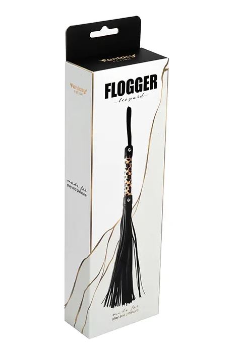Fantasy Fetish - Frustino Leopardato - 45 cm - immagine 2