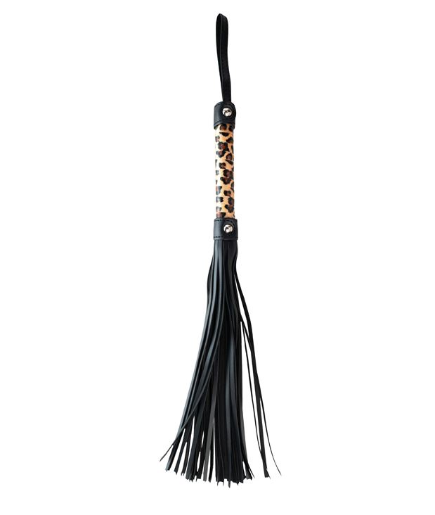 Fantasy Fetish - Frustino Leopardato - 45 cm