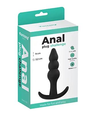Fantasy Toys - Plug Anale in Silicone - immagine 2