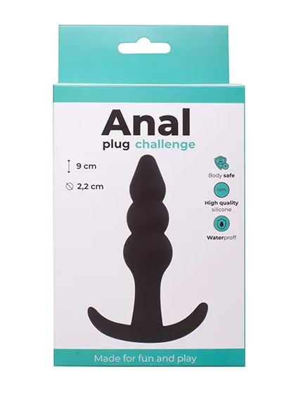 Fantasy Toys - Plug Anale in Silicone - immagine 3