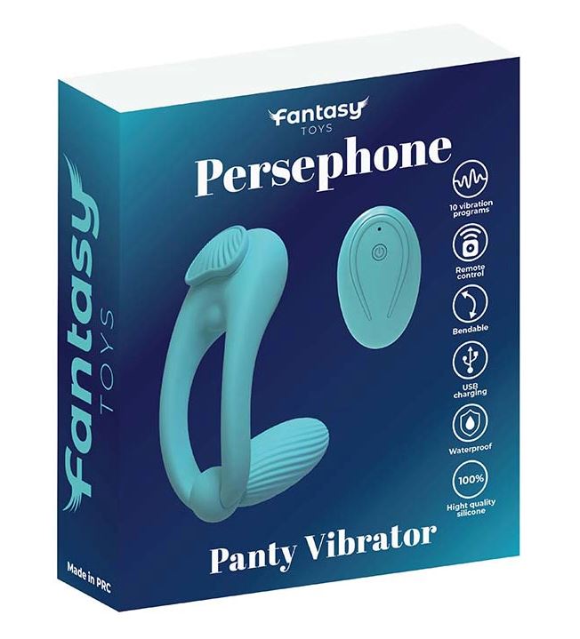 Fantasy Toys - Panty Pieghevole con Telecomando - Persephone - immagine 2