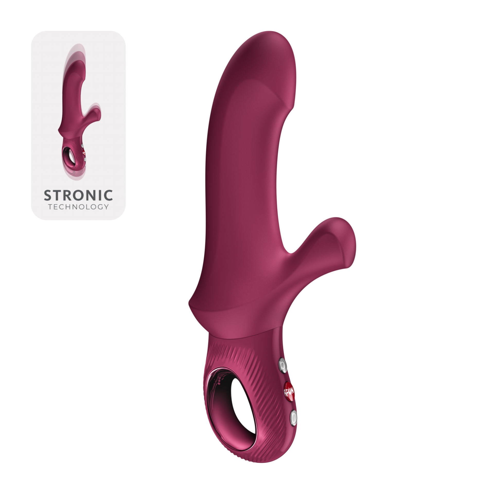 Fun Factory - Bi Stronic Curve - Fucsia