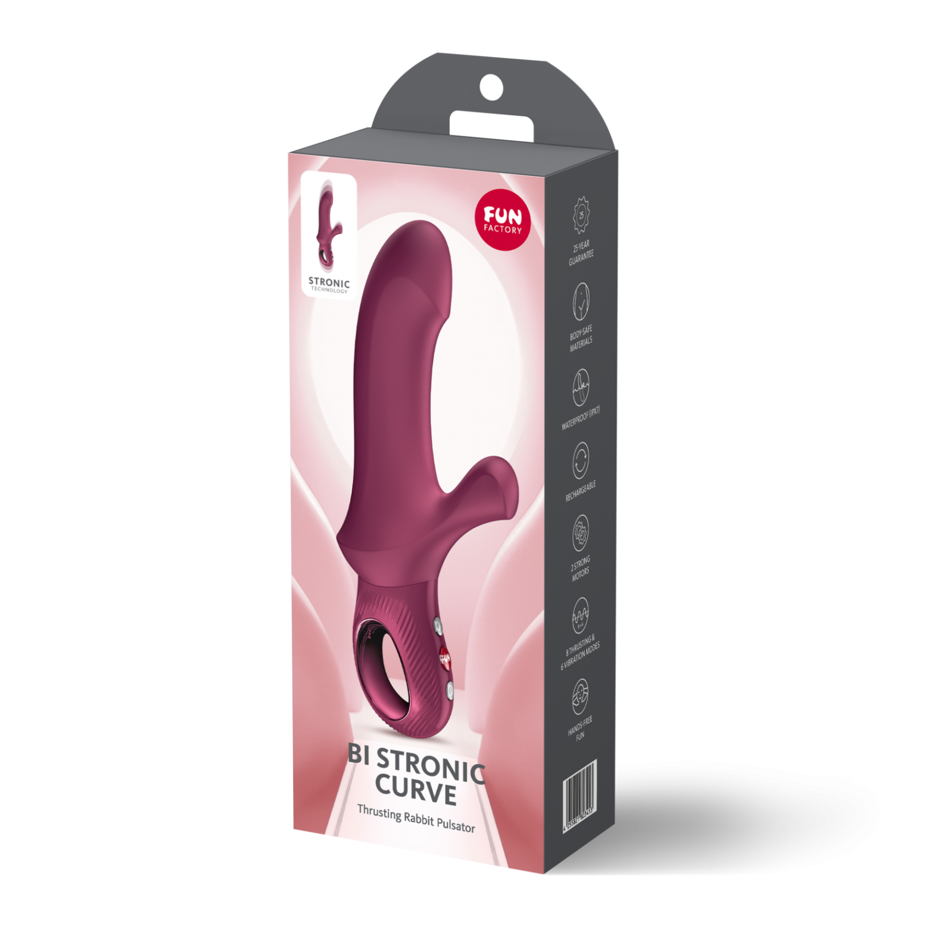 Fun Factory - Bi Stronic Curve - Fucsia - immagine 2
