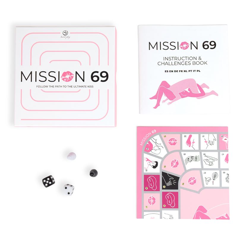 Secret Play - Gioco da Tavolo "Mission 69" - Lingua Italiana - immagine 5