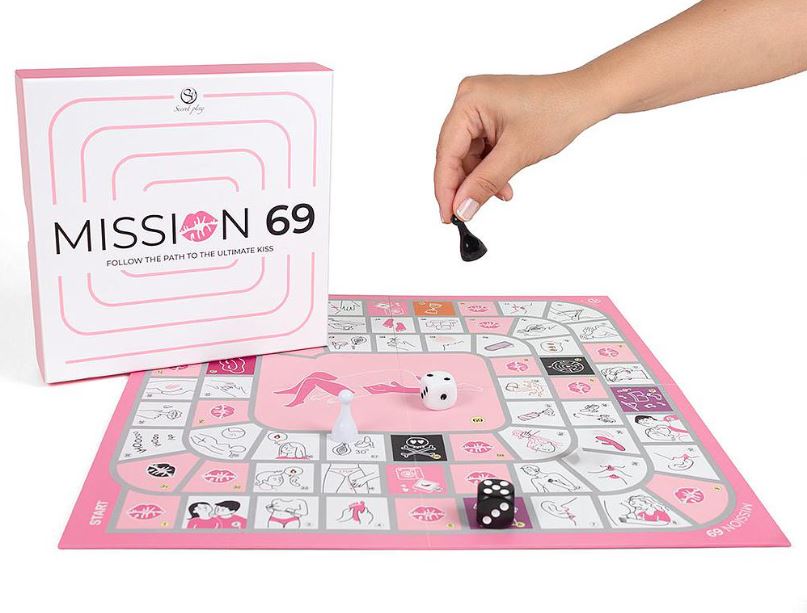 Secret Play - Gioco da Tavolo "Mission 69" - Lingua Italiana