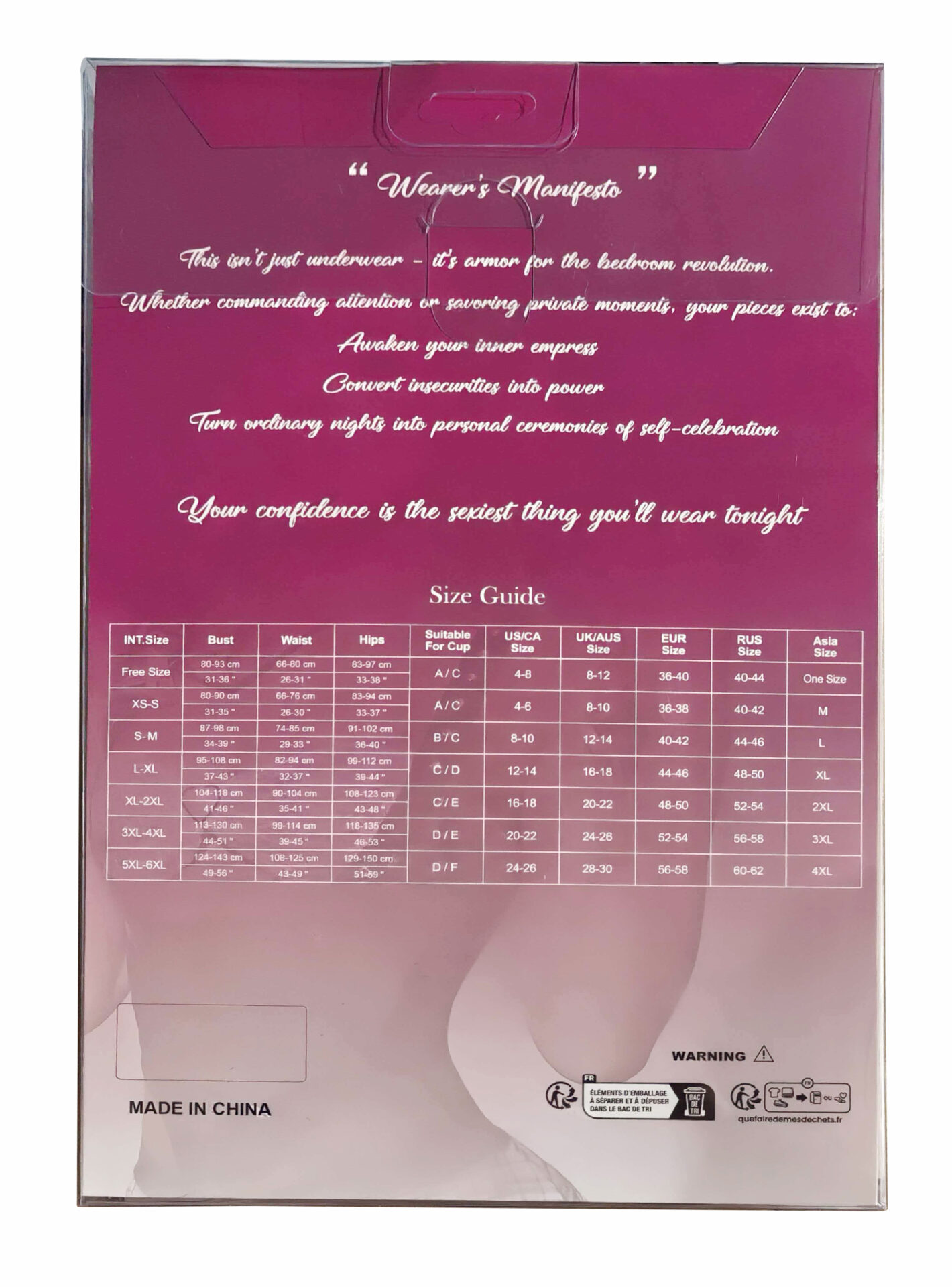 JSY Lingerie - Costume da Infermiera Sexy in Eco Pelle Rosso - 3 Pezzi - T.U. - immagine 8