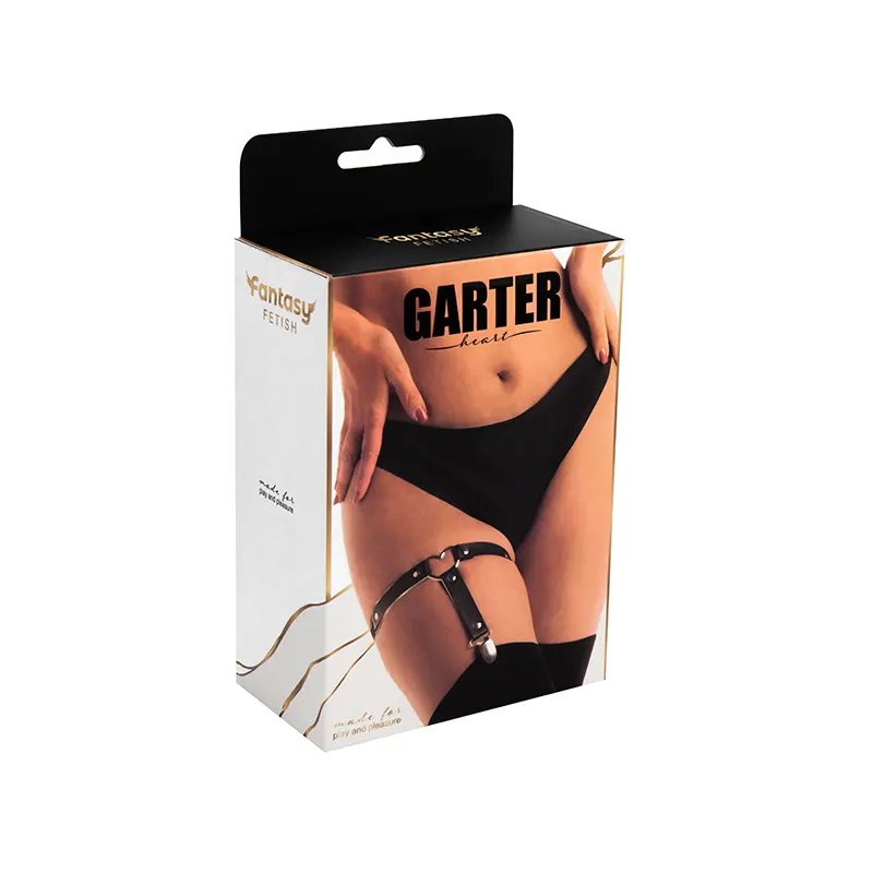 Fantasy Fetish - Giarrettiera per Calze con Dettaglio a Cuore - immagine 2