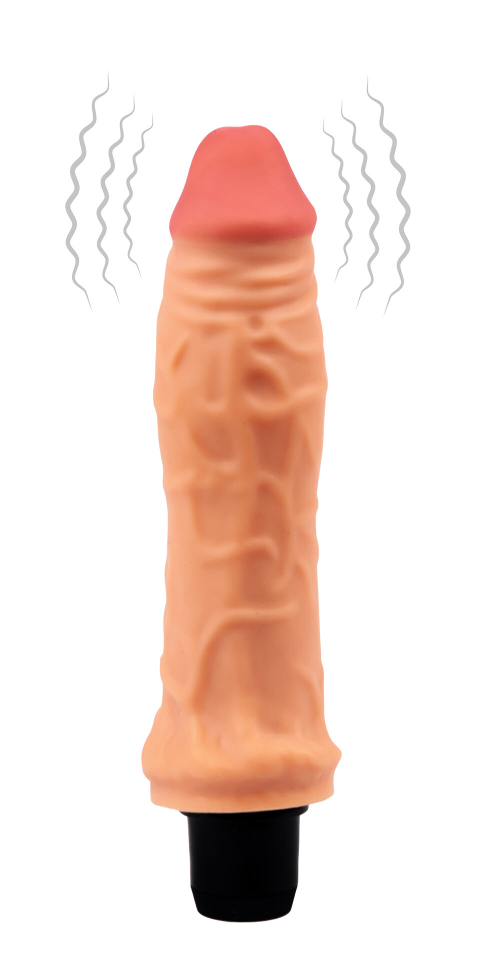 Fantasy Toys - Vibratore Realistico "The Real Deal" - 19 cm