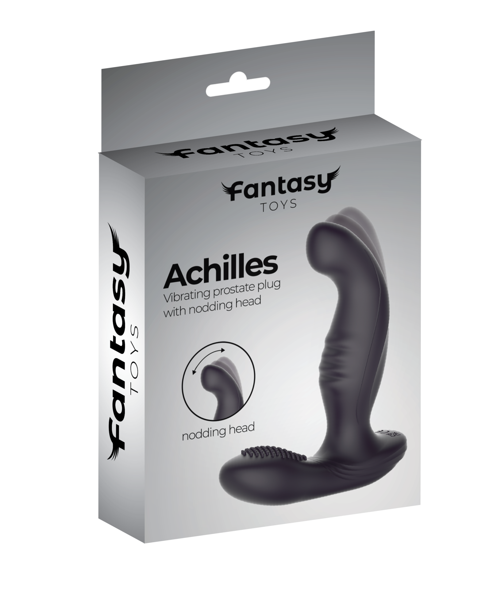 Fantasy Toys - Massaggiatore Prostatico Movimento "Vieni Qui" - Achilles - immagine 2